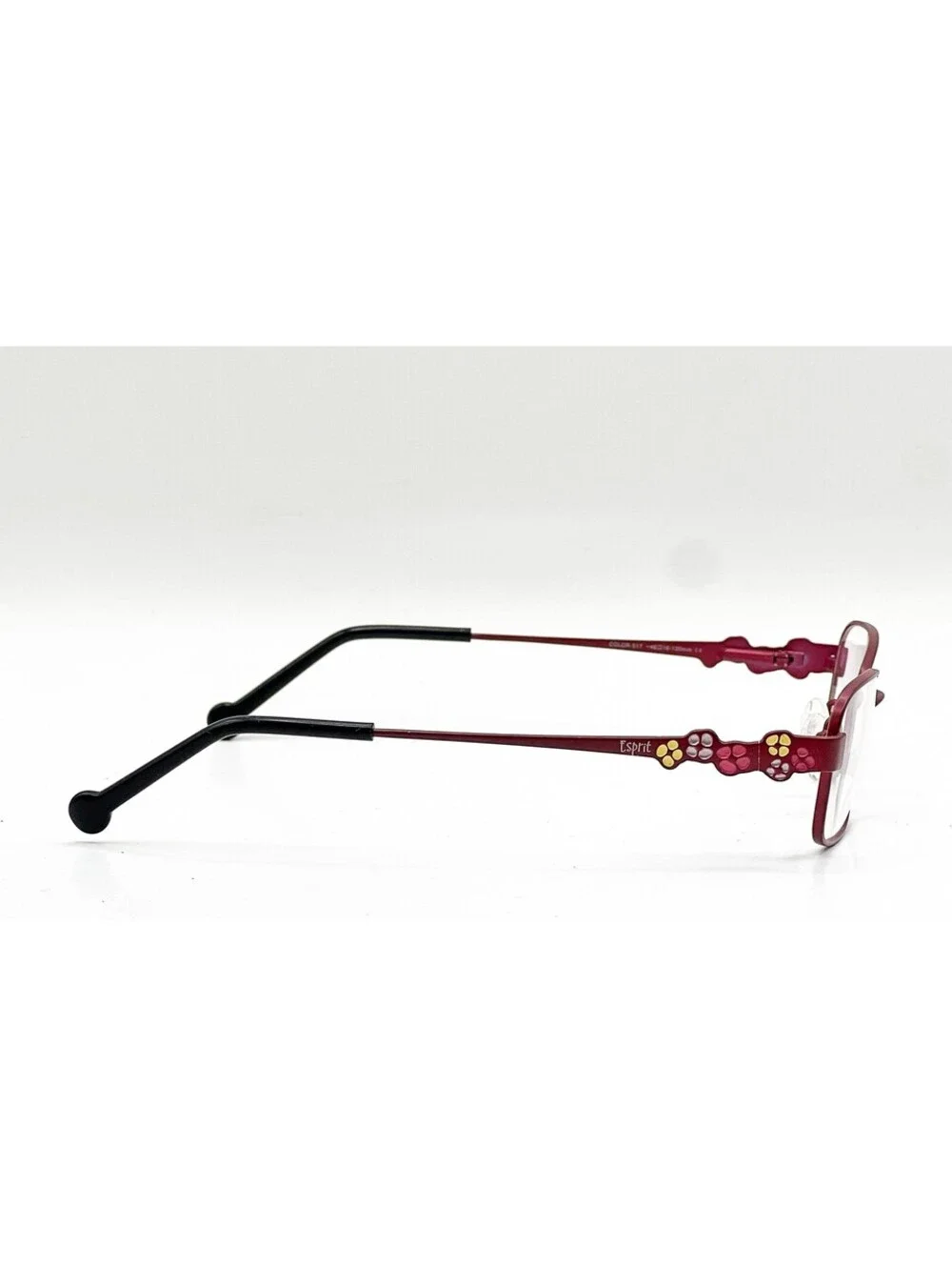 Esprit Kids Et9388 517 Burgundy Authentic Eyeglasses 46-16-120